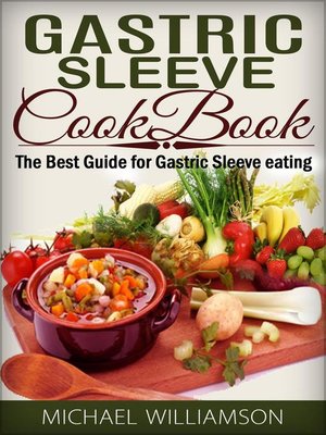 cover image of Gastric Sleeve Surgery Cookbook